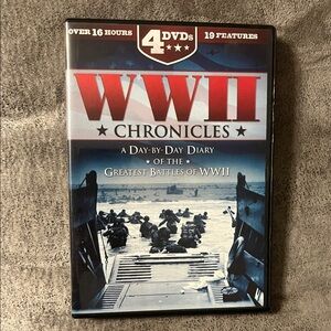 WWII Chronicles 4-DVD Set